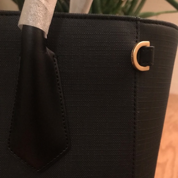 For working women! Functional black bag w/ straps - Picture 3 of 6